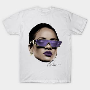 Rihanna Big Face T-Shirt